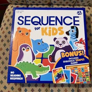 Goliath Sequence for Kids Game - Colorful Animal Edition